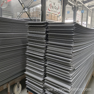 Carbon crystal wallboard 7mm thick paint-free